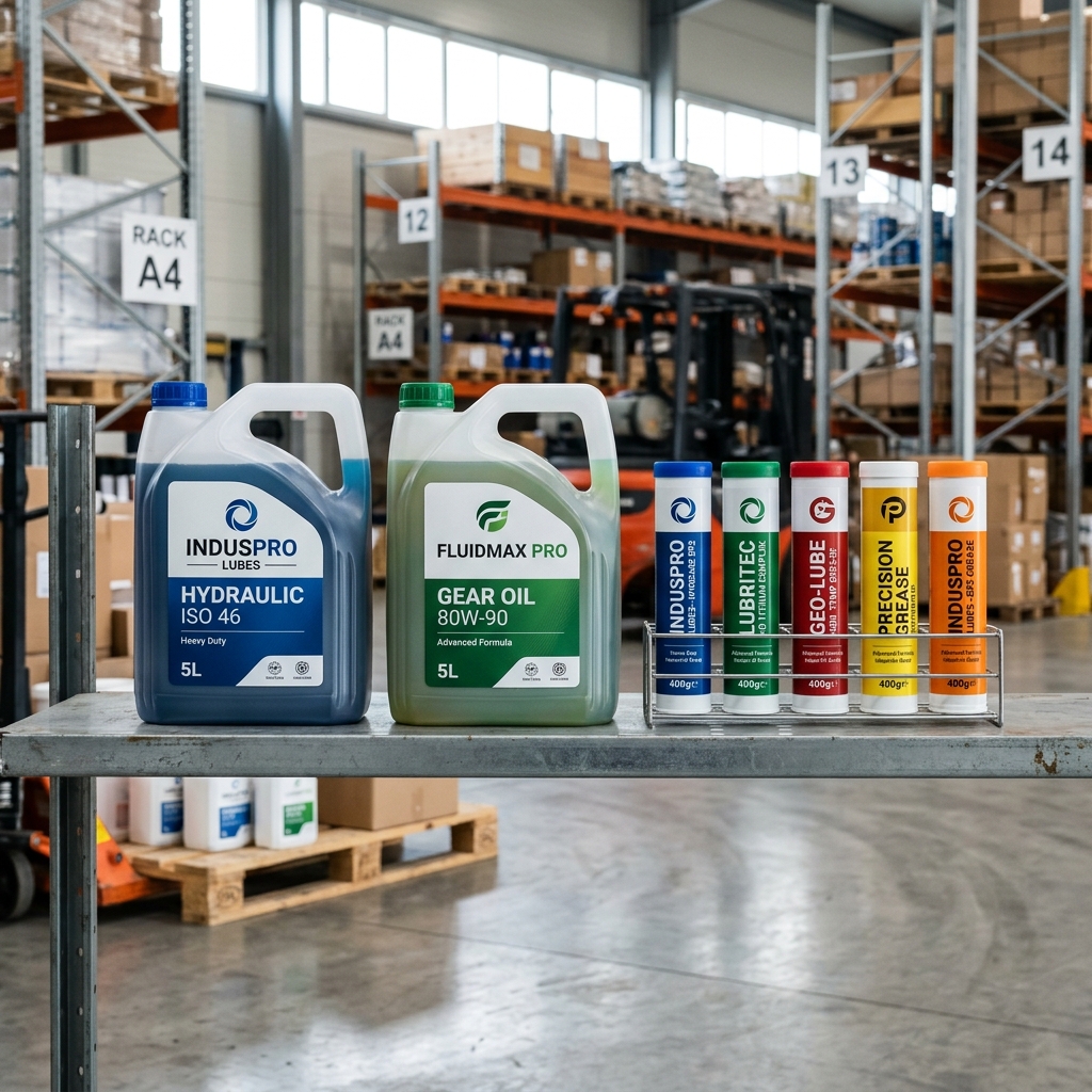 Linha de óleos e graxas industriais RGA